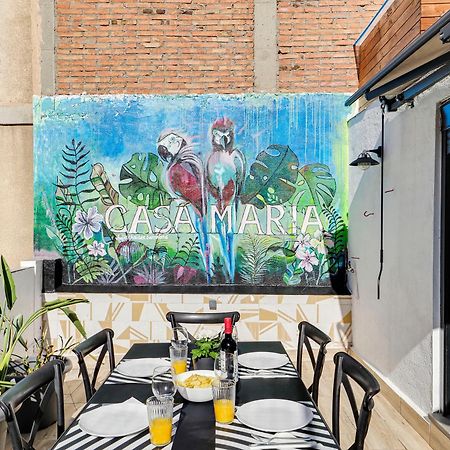 Casa Maria Townhouse- Terrace-4 Bedrooms Оспиталет де Лобрегат Екстериор снимка