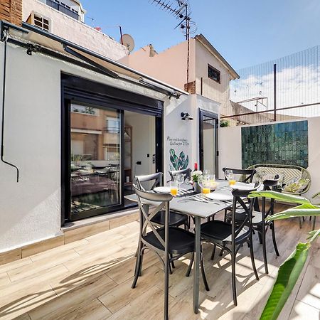 Casa Maria Townhouse- Terrace-4 Bedrooms Оспиталет де Лобрегат Екстериор снимка