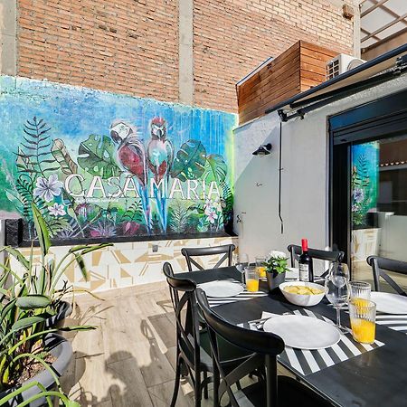 Casa Maria Townhouse- Terrace-4 Bedrooms Оспиталет де Лобрегат Екстериор снимка