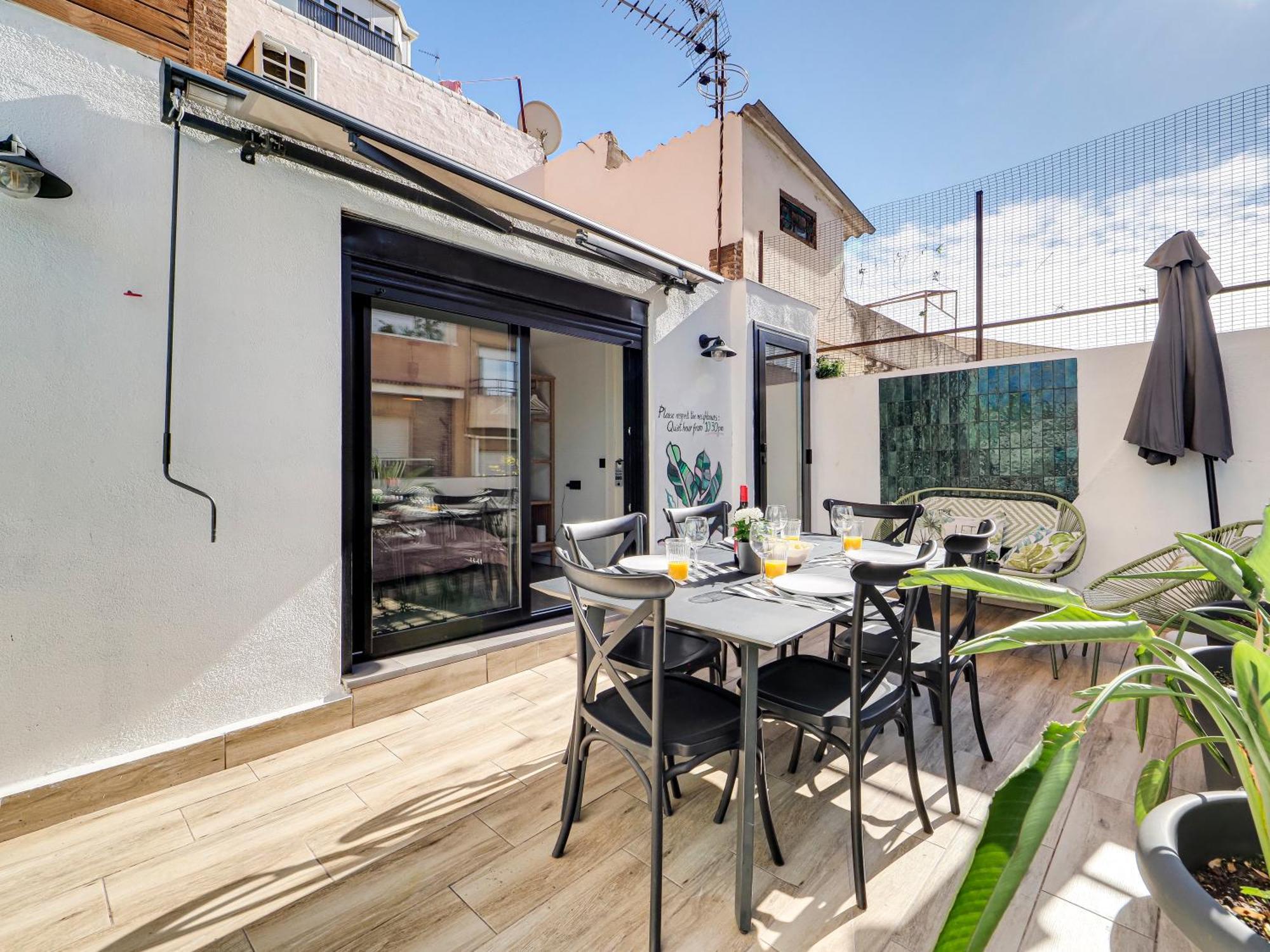Casa Maria Townhouse- Terrace-4 Bedrooms Оспиталет де Лобрегат Екстериор снимка