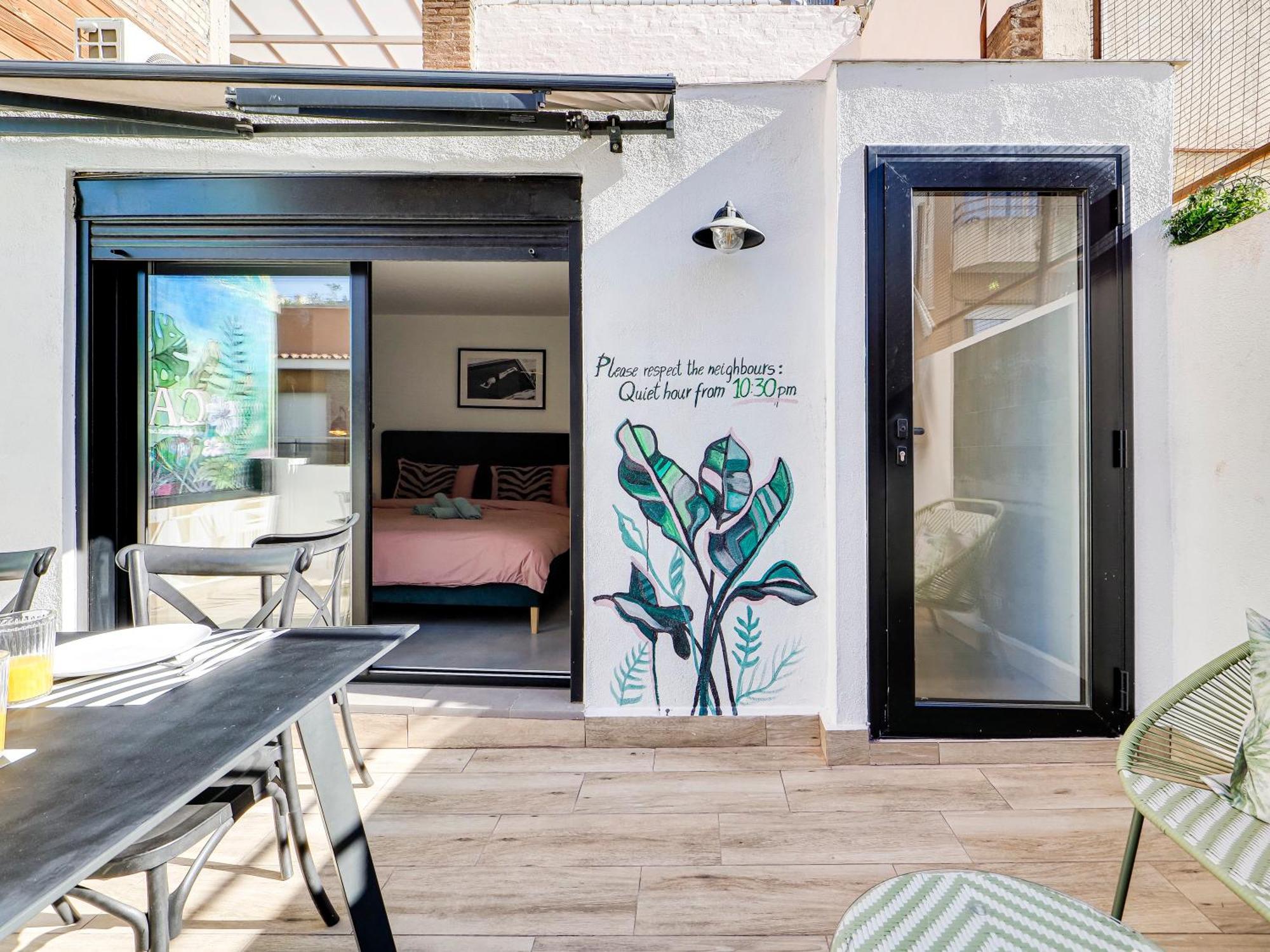 Casa Maria Townhouse- Terrace-4 Bedrooms Оспиталет де Лобрегат Екстериор снимка
