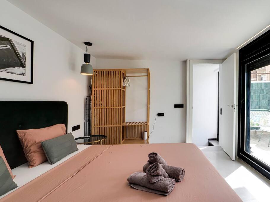 Casa Maria Townhouse- Terrace-4 Bedrooms Оспиталет де Лобрегат Екстериор снимка