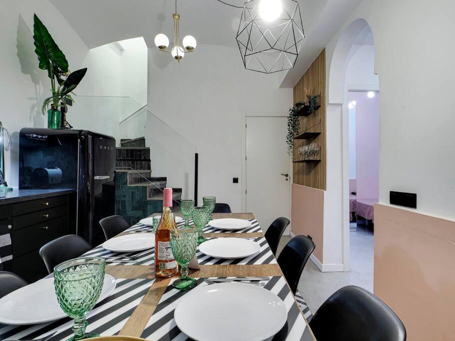 Casa Maria Townhouse- Terrace-4 Bedrooms Оспиталет де Лобрегат Екстериор снимка