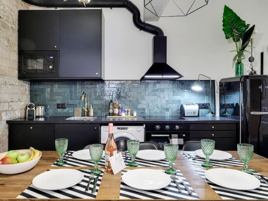 Casa Maria Townhouse- Terrace-4 Bedrooms Оспиталет де Лобрегат Екстериор снимка