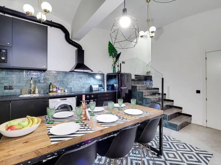 Casa Maria Townhouse- Terrace-4 Bedrooms Оспиталет де Лобрегат Екстериор снимка